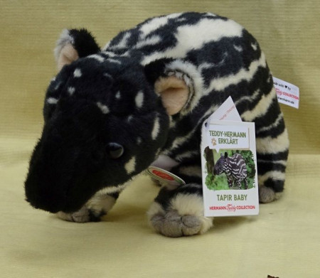 MLÁDĚ TAPÍRA "BUBÍK", Teddy Hermann Hirschaid, Německo, katalogové číslo 92332 9